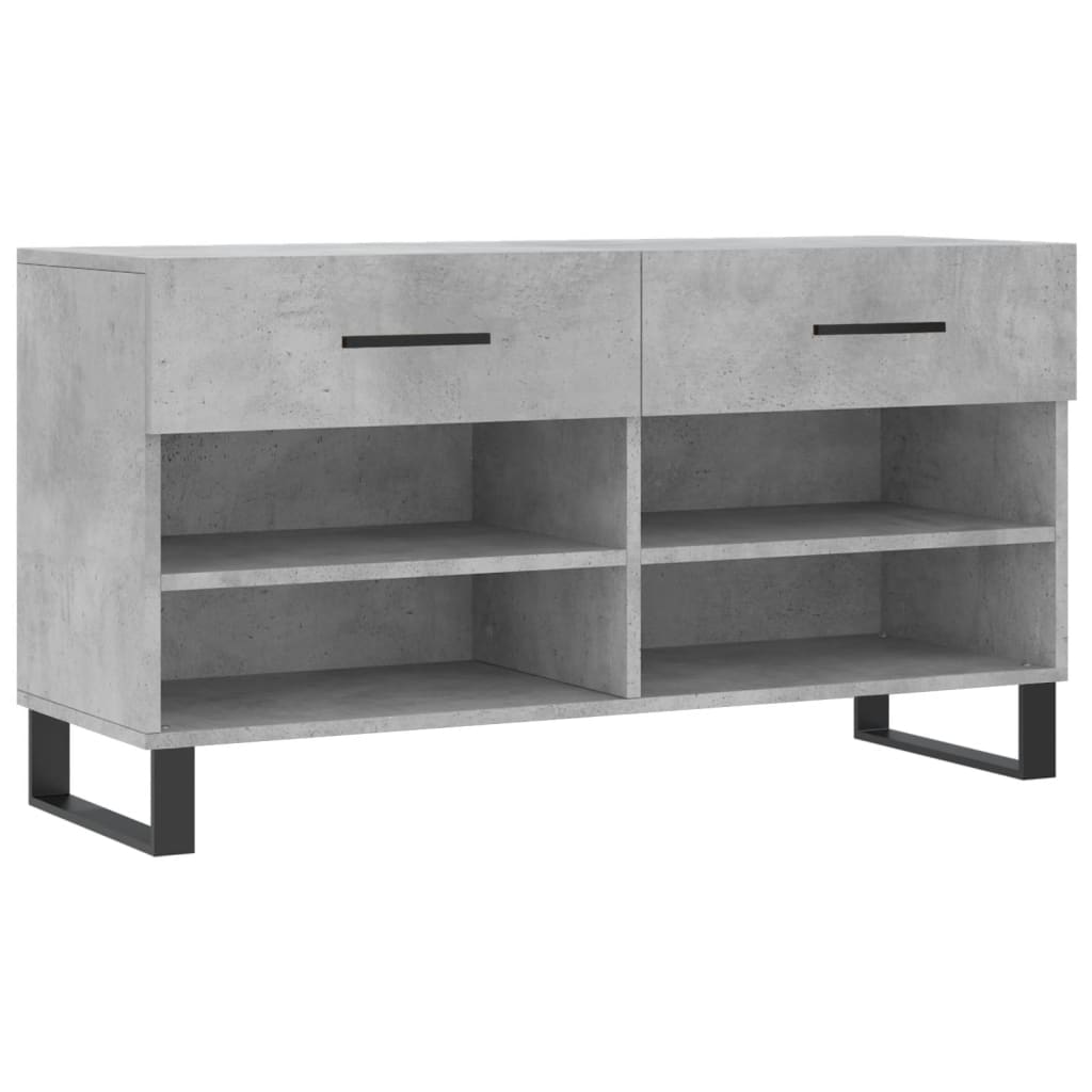 Divano scarpa Vidaxl 102x35x55 cm Prezzo in legno trasformato