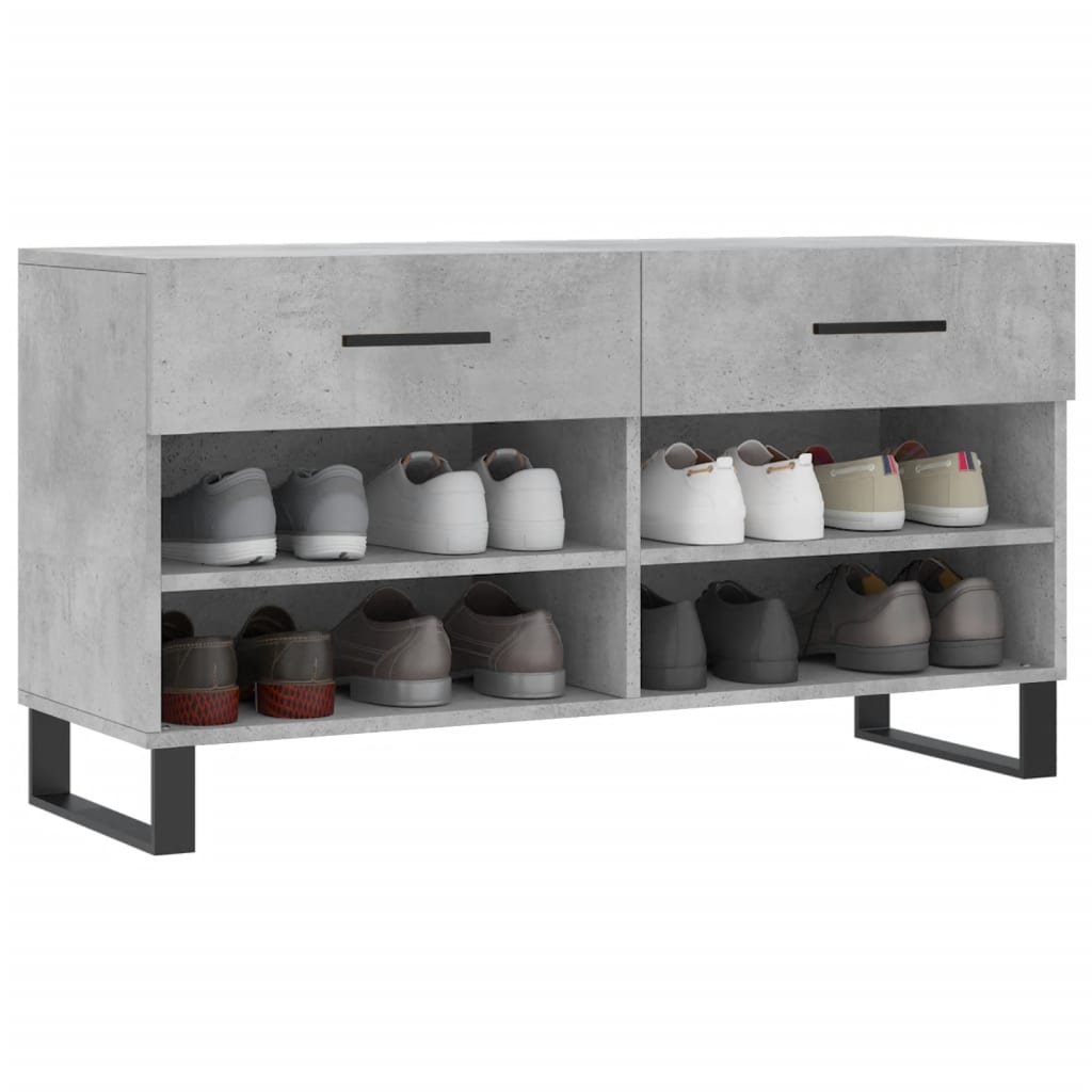 Divano scarpa Vidaxl 102x35x55 cm Prezzo in legno trasformato