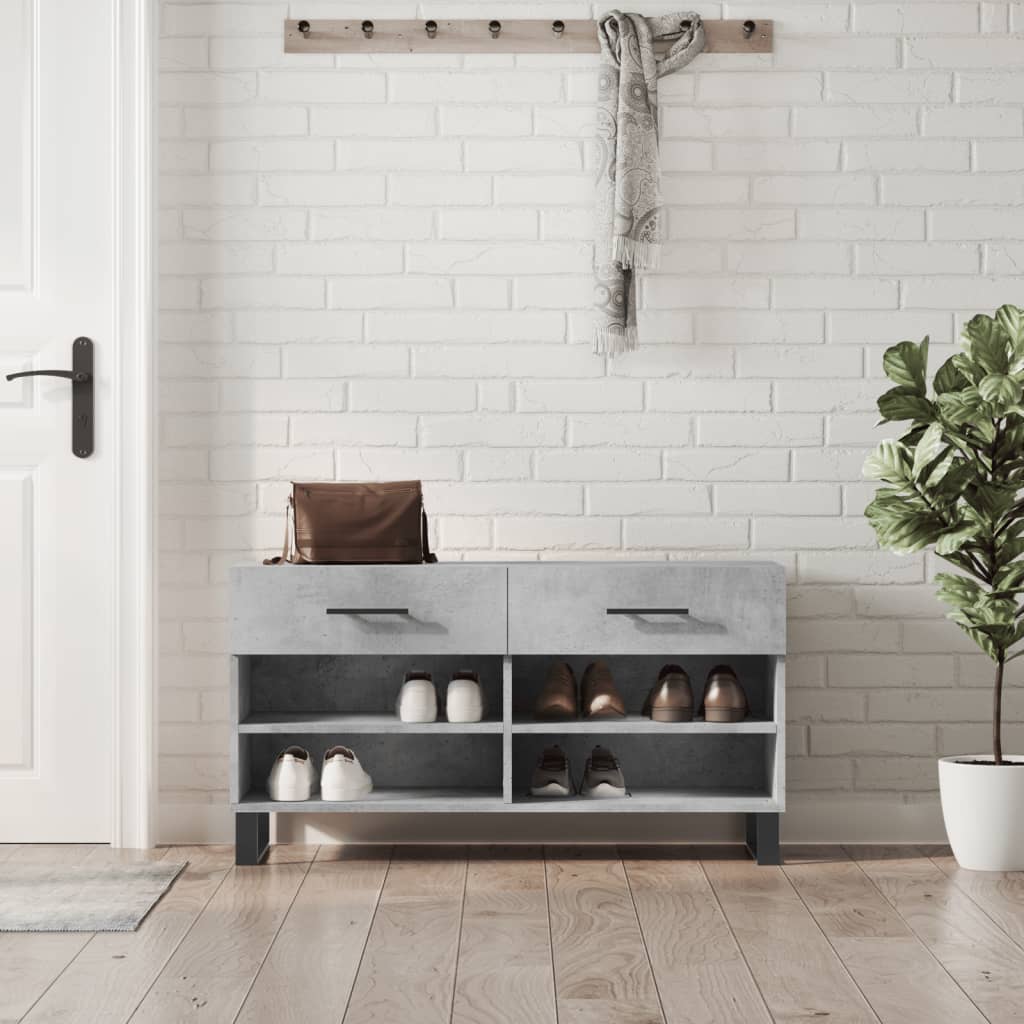 Divano scarpa Vidaxl 102x35x55 cm Prezzo in legno trasformato