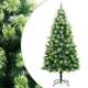 Vidaxl Kunstkerstboom con cardini e 150 cm standard