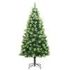 Vidaxl Kunstkerstboom con cardini e 180 cm standard