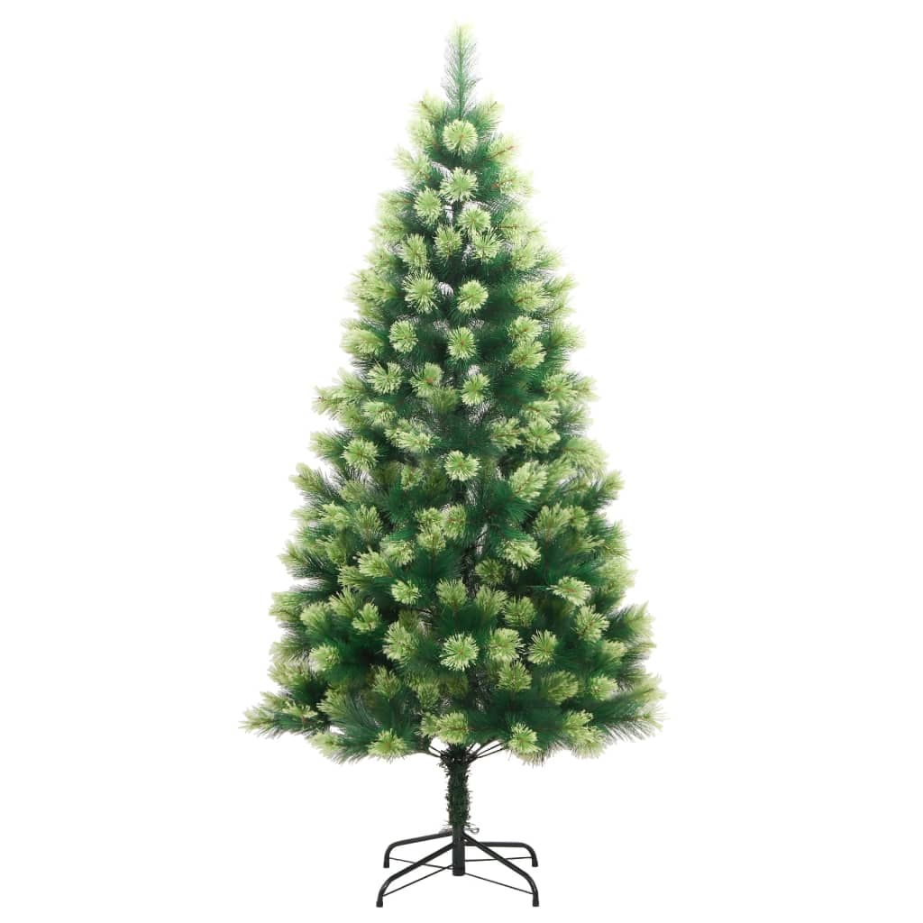 Vidaxl Kunstkerstboom con cardini e 180 cm standard