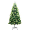Vidaxl Kunstkerstboom con cardini e 210 cm standard