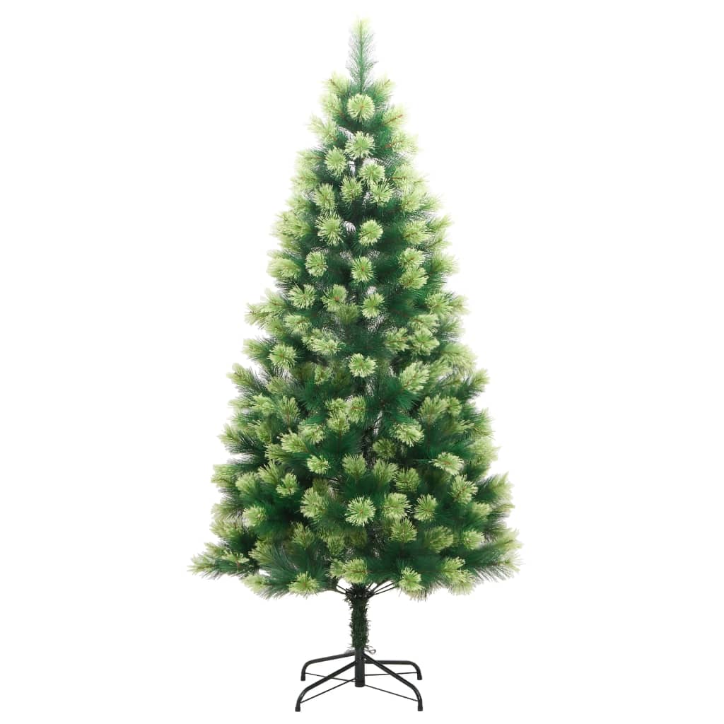 Vidaxl Kunstkerstboom con cardini e 210 cm standard