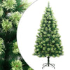 Vidaxl Kunstkerstboom con cardini e 240 cm standard
