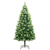 Vidaxl Kunstkerstboom con cardini e 240 cm standard