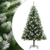 Vidaxl Kunstkerstboom con cardini e neve 180 cm