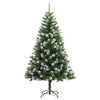 Vidaxl Kunstkerstboom con cardini e neve 180 cm