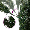 Vidaxl Kunstkerstboom con cardini e neve 180 cm