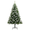 Vidaxl Kunstkerstboom con cardini e neve 240 cm