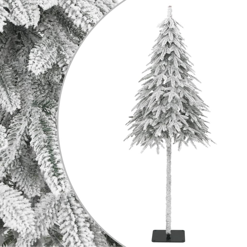 Vidaxl Kunstkerstboom con neve 210 cm