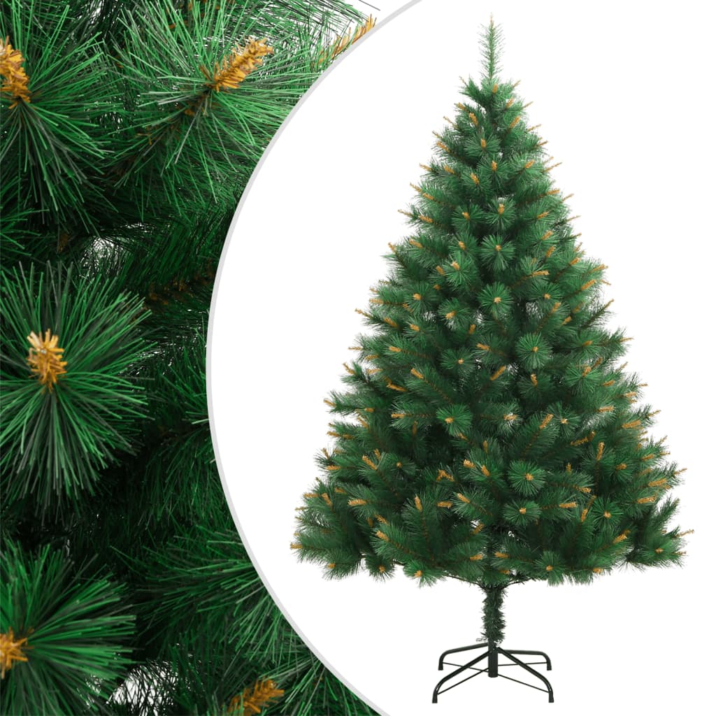 Vidaxl Kunstkerstboom con cardini e 210 cm standard