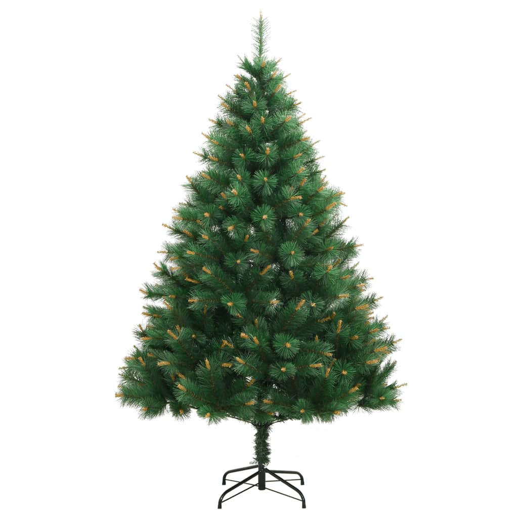 Vidaxl Kunstkerstboom con cardini e 240 cm standard