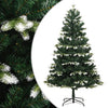 Vidaxl Kunstkerstboom con cardini e neve 210 cm