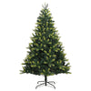 Vidaxl Kunstkerstboom con cardini e 120 cm standard