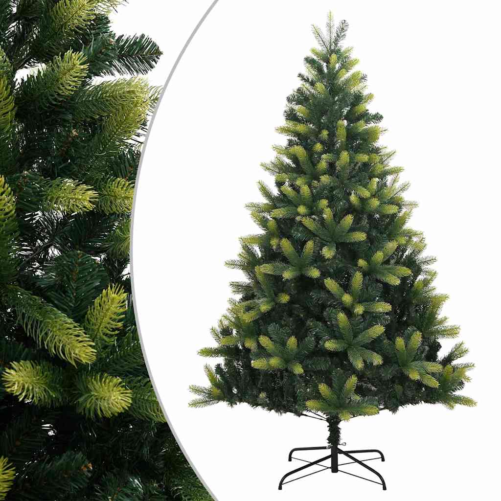 Vidaxl Kunstkerstboom con cardini e 210 cm standard