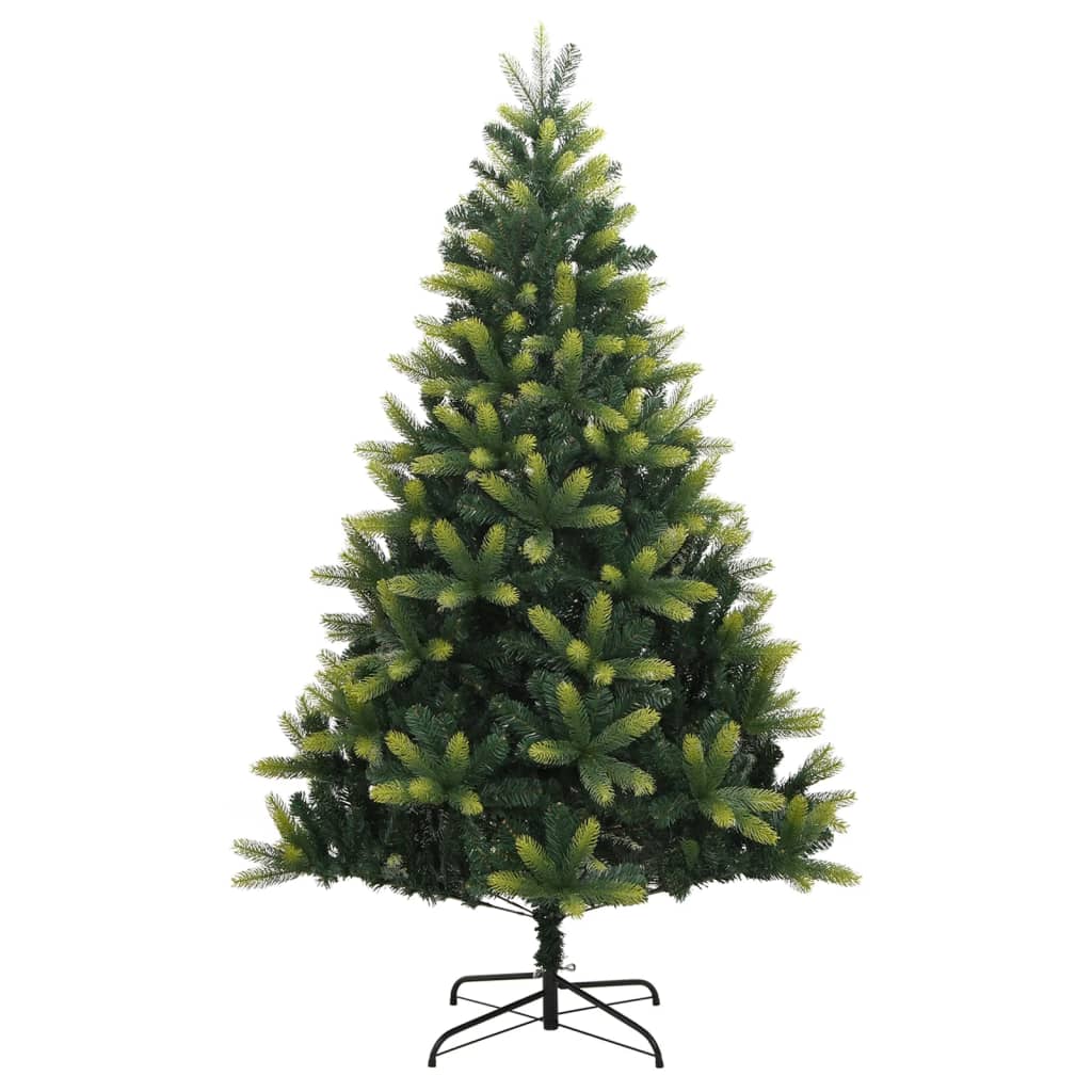 Vidaxl Kunstkerstboom con cardini e 210 cm standard