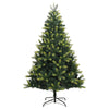 Vidaxl Kunstkerstboom con cardini e 240 cm standard