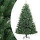 Vidaxl Kunstkerstboom con cardini con verde 120 cm standard