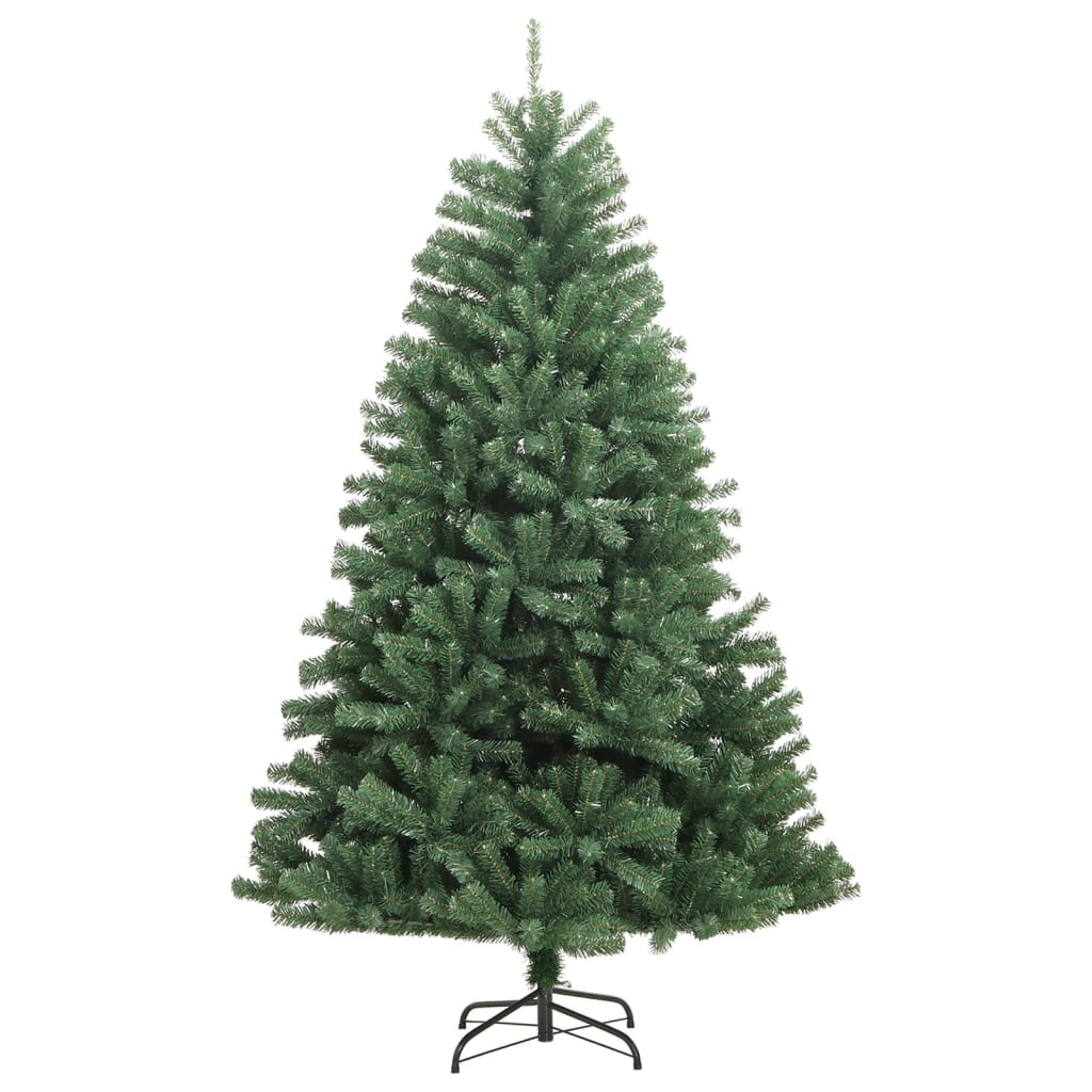 Vidaxl Kunstkerstboom con cardini e verdi standard di 180 cm