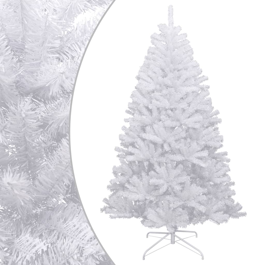 Vidaxl Kunstkerstboom con cardini e neve 150 cm
