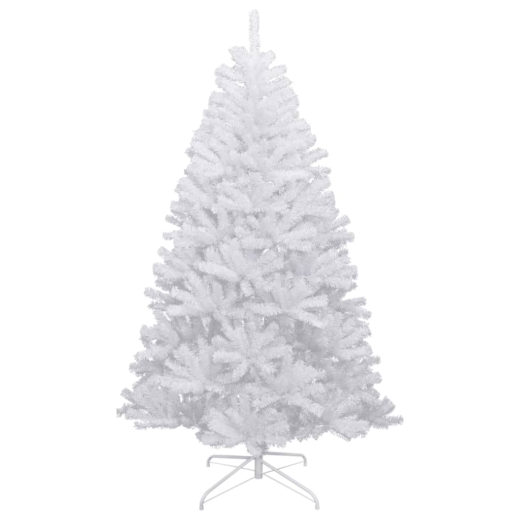 Vidaxl Kunstkerstboom con cardini e neve 150 cm