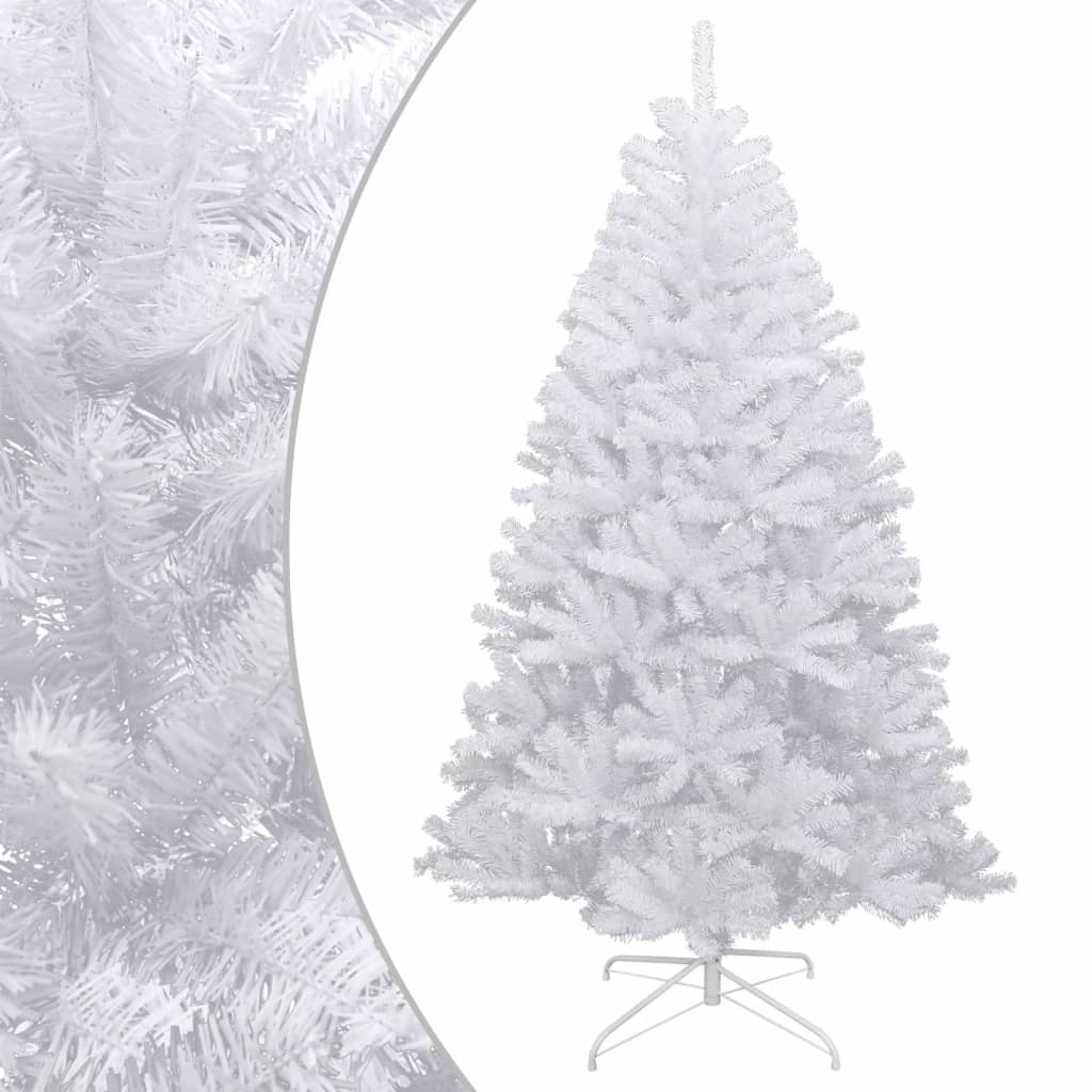 Vidaxl Kunstkerstboom con cardini e neve 180 cm