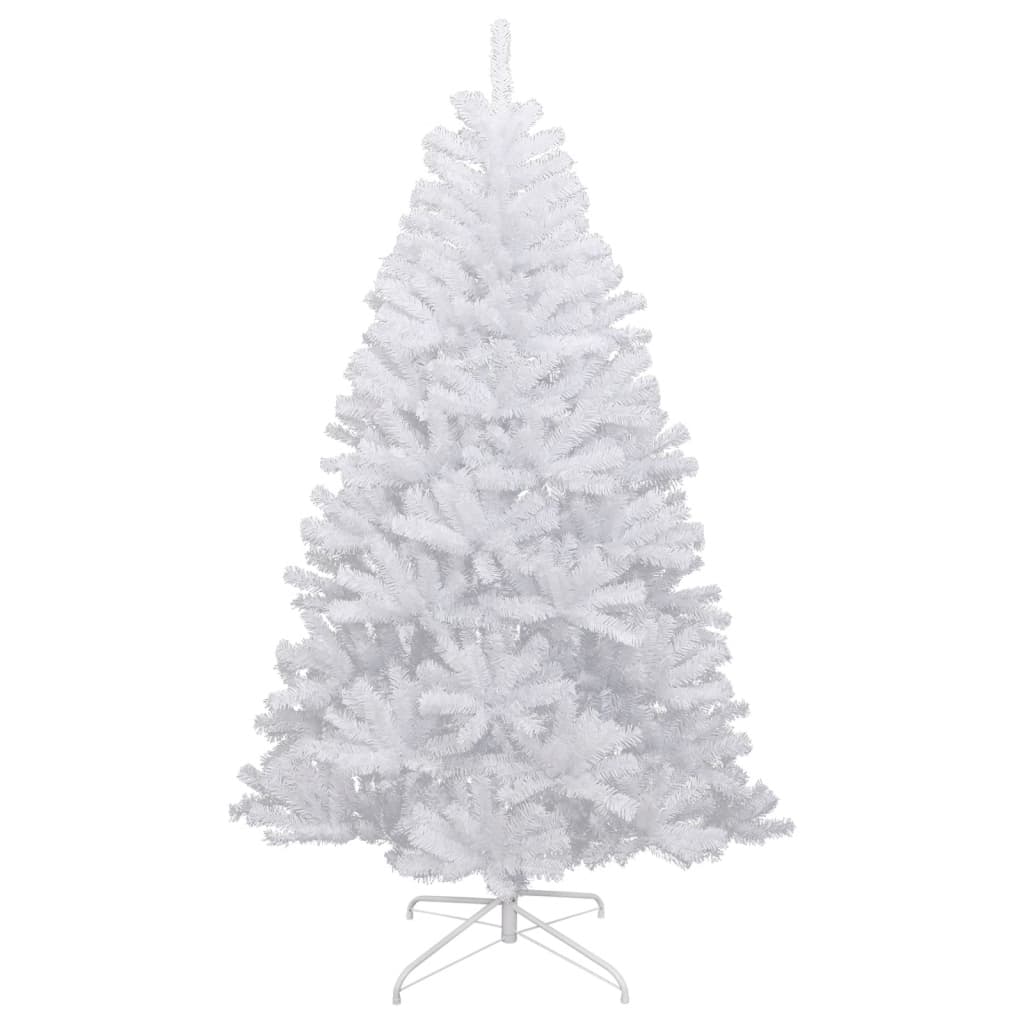 Vidaxl Kunstkerstboom con cardini e neve 180 cm