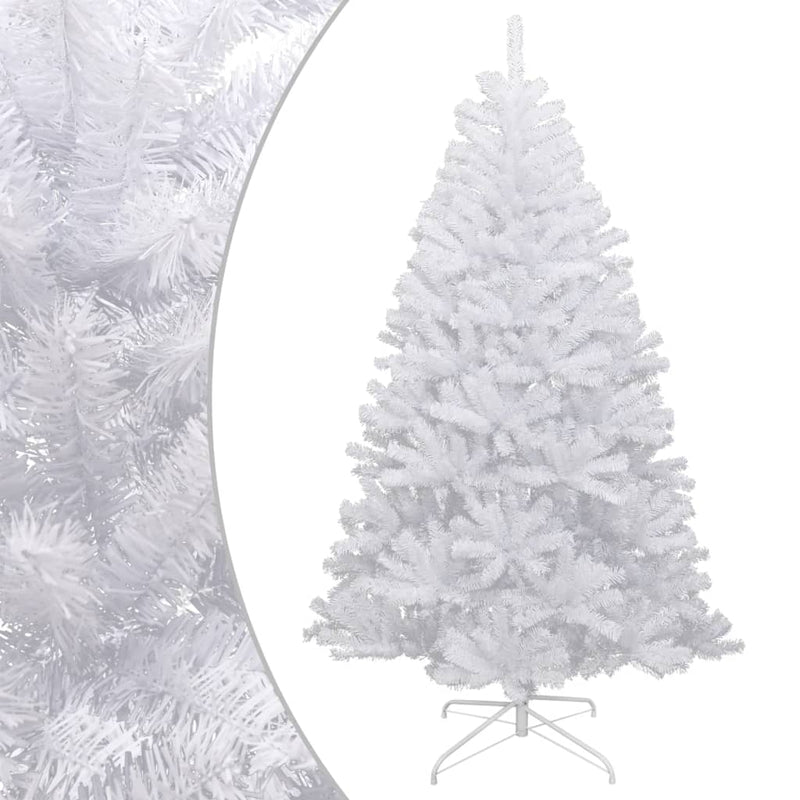 Vidaxl Kunstkerstboom con cardini e neve 210 cm
