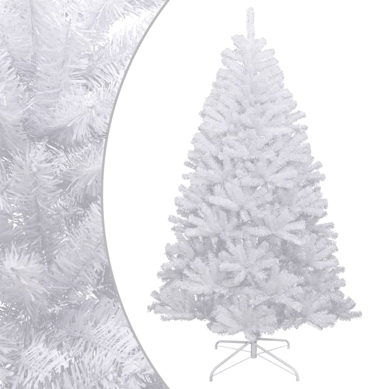 Vidaxl Kunstkerstboom con cardini e neve 270 cm