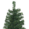 Vidaxl kunstkerstboom smal met standaard 300 cm pvc