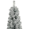 Vidaxl Kunstkerstboom stretto con standard e neve 270 PVC