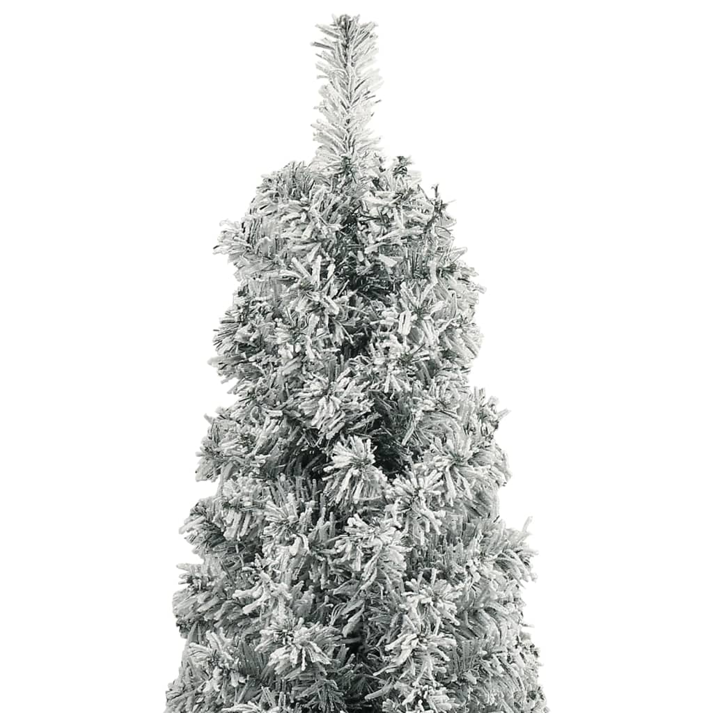 Vidaxl Kunstkerstboom stretto con standard e neve 270 PVC