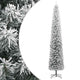 Vidaxl Kunstkerstboom stretto con standard e neve 300 cm PVC