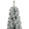 Vidaxl Kunstkerstboom stretto con standard e neve 300 cm PVC