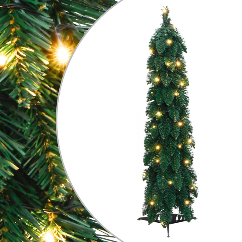 Vidaxl Kunstkerstboom con iluminación 45 LED 90 cm