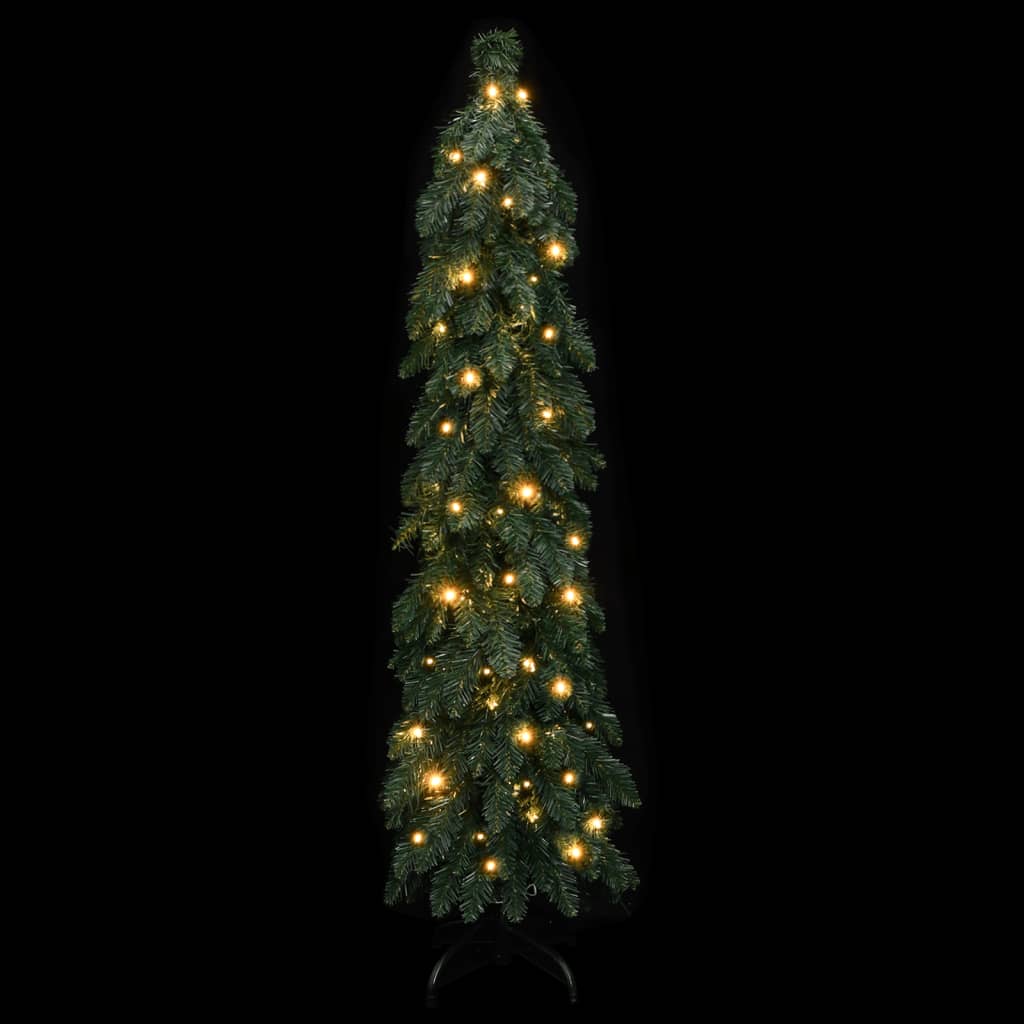 Vidaxl Kunstkerstboom con iluminación 60 LED 120 cm