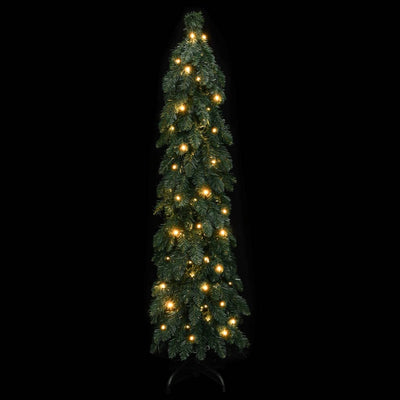 Vidaxl Kunstkerstboom con iluminación 60 LED 120 cm