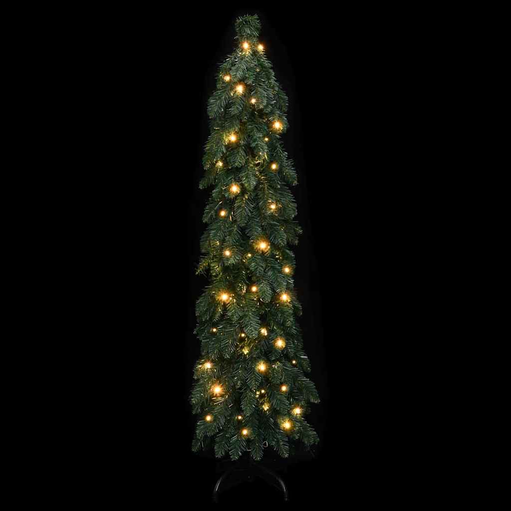 Vidaxl Kunstkerstboom con illuminazione 60 LED 120 cm