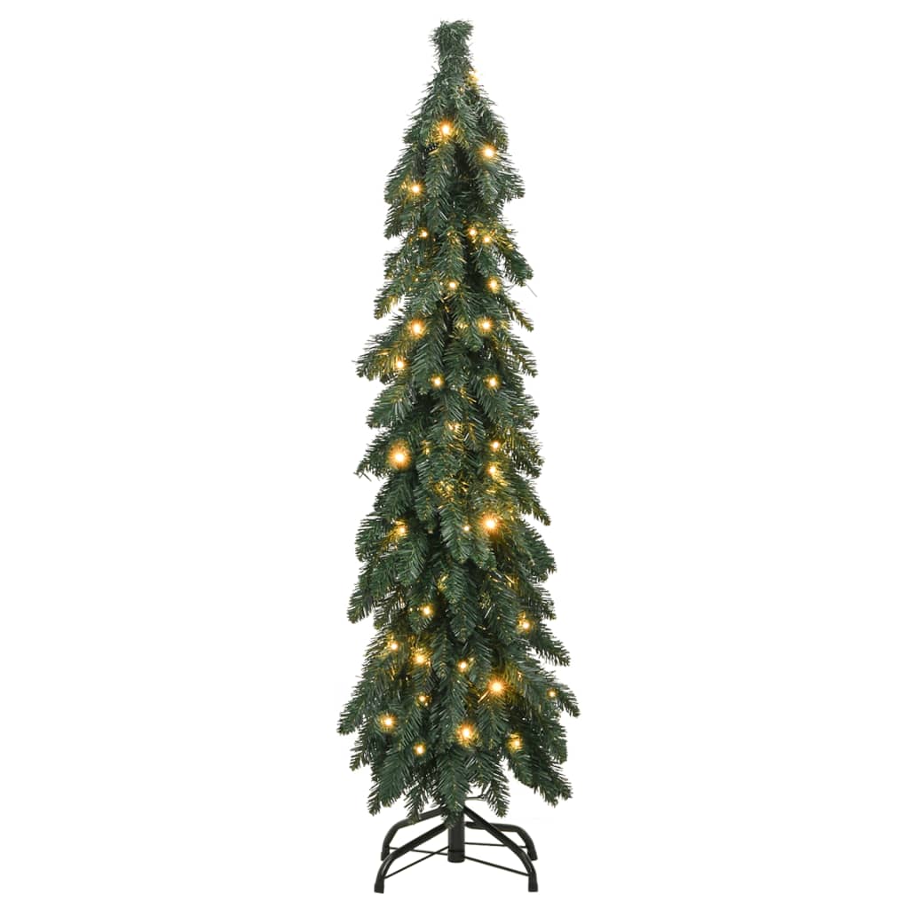 Vidaxl Kunstkerstboom con iluminación 60 LED 120 cm