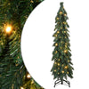 Vidaxl Kunstkerstboom con iluminación 80 LED 150 cm