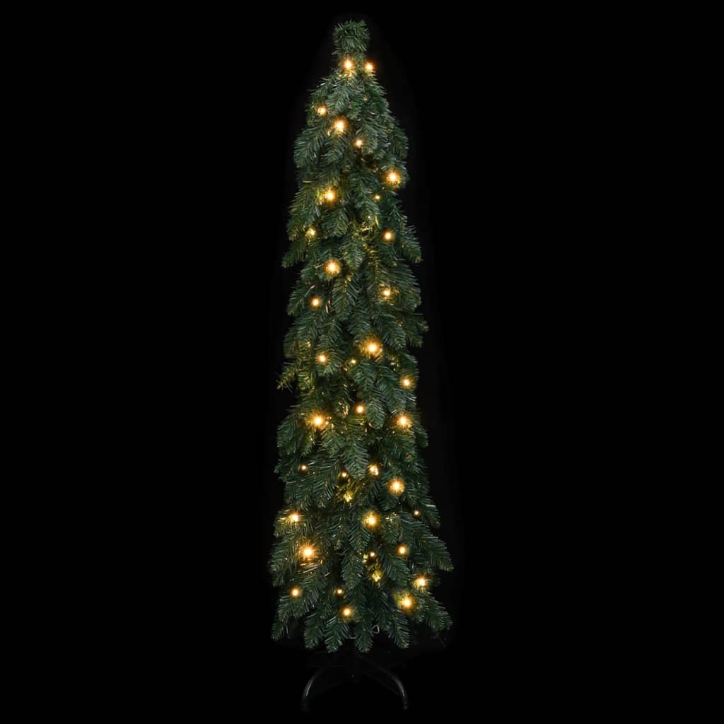 Vidaxl Kunstkerstboom con iluminación 80 LED 150 cm