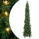 Vidaxl Kunstkerstboom con illuminazione 130 LED 210 cm