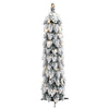 Vidaxl Kunstkerstboom con iluminación y nieve 30 LED 60 cm