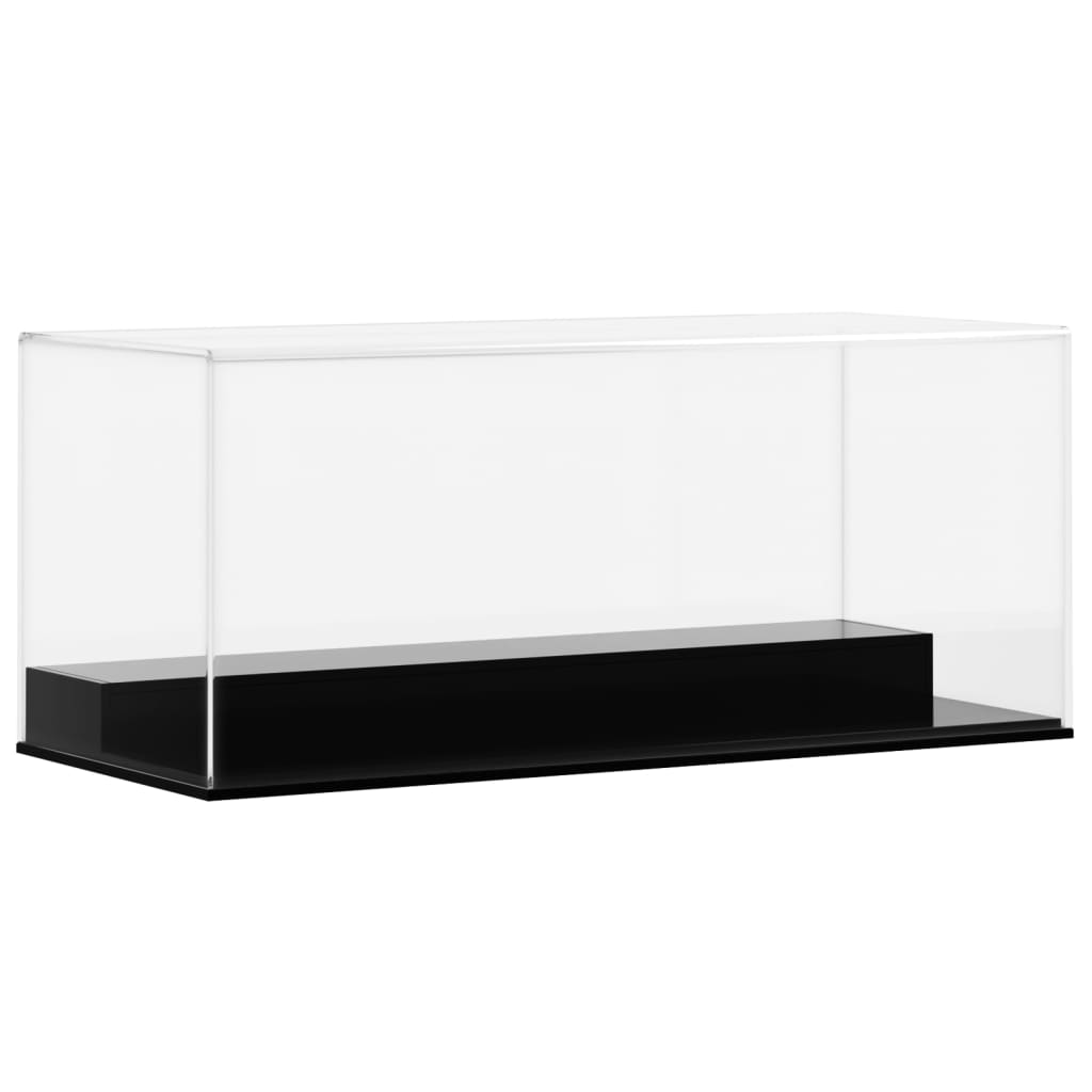 Vidaxl Dispuine trasparente 19.5x8.5x8.5 cm acrilico