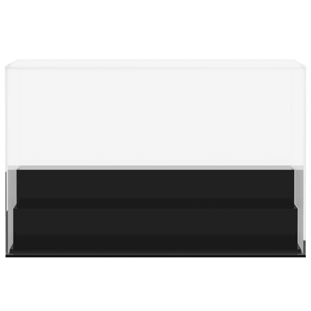 Vidaxl display trasparente 25x12x16 cm acrilico