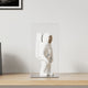 Vidaxl display trasparente 20x20x38 cm acrilico