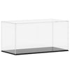 Vidaxl display trasparente 24x12x11 cm acrilico
