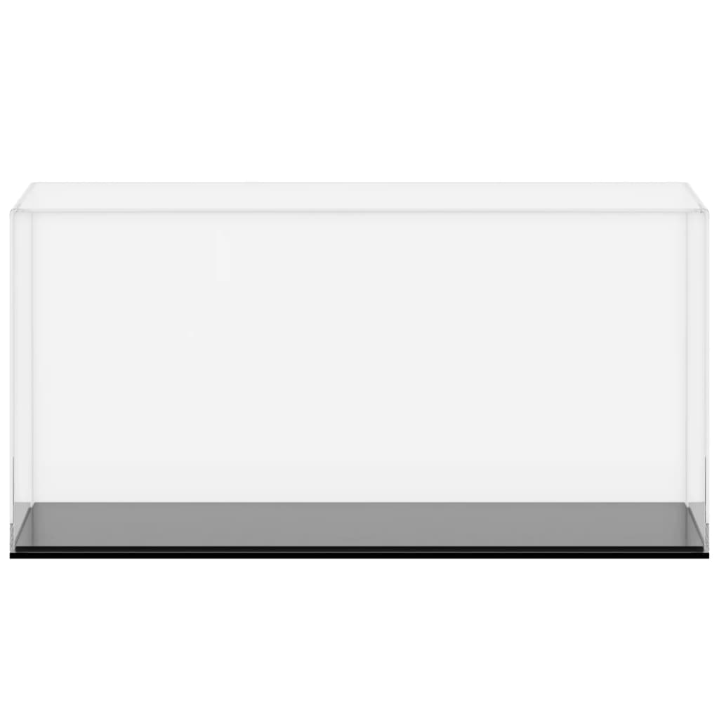 Vidaxl display trasparente 24x12x11 cm acrilico
