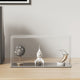 Vidaxl display trasparente 24x12x11 cm acrilico
